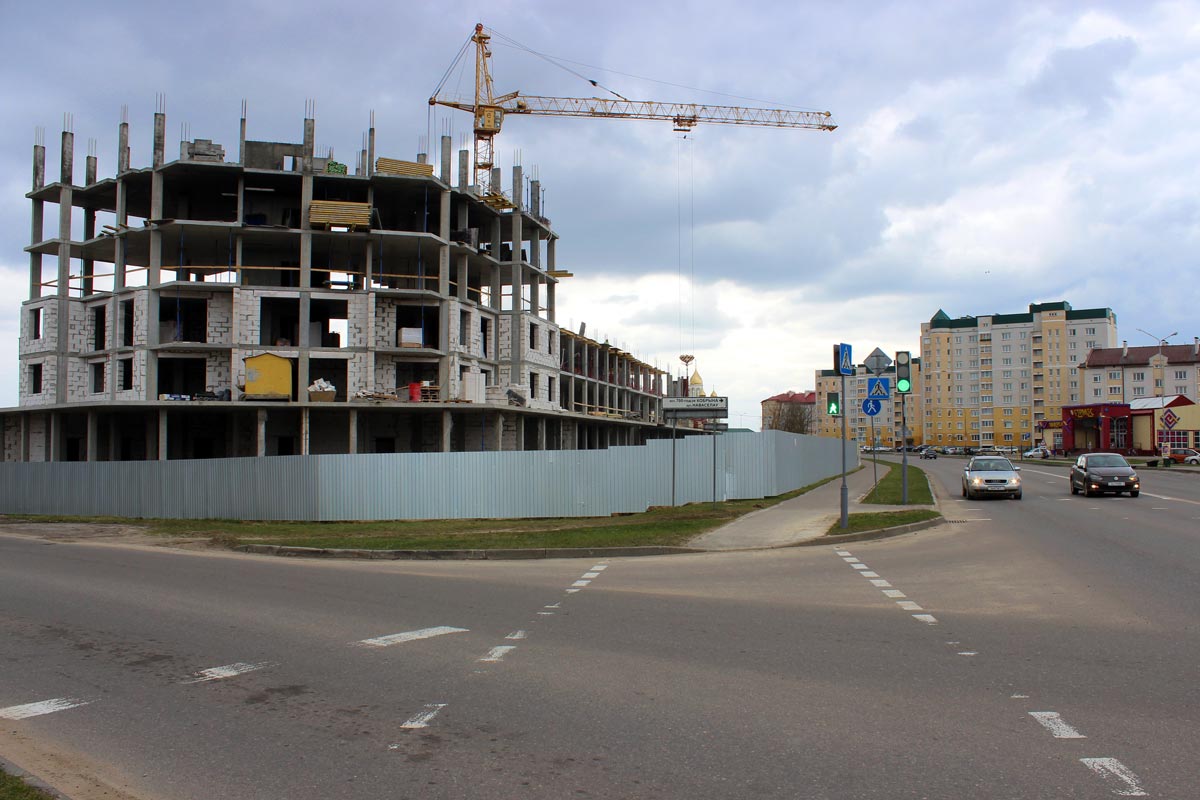 Новосёлам: жилой комплекс Dream HOUSE в Кобрине готов на 30%. Пора действовать