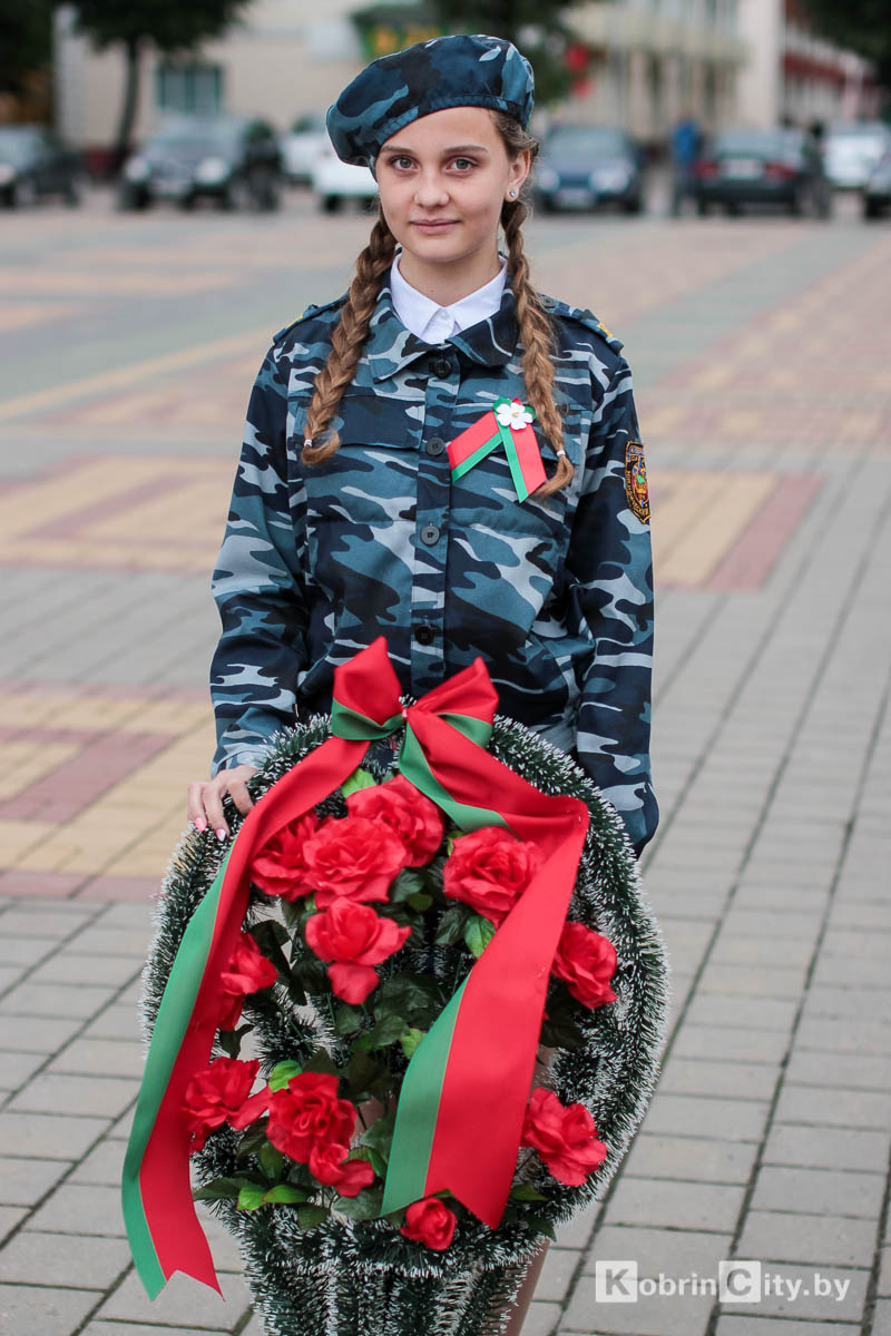 День Независимости 2018 Беларусь, Кобрин