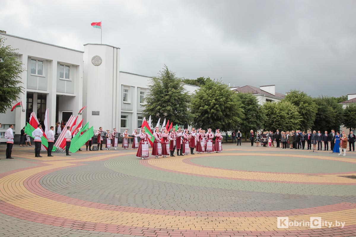 День Независимости 2018 Беларусь, Кобрин