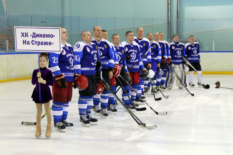 Турнир по хоккею. 100 лет милиции Беларуси