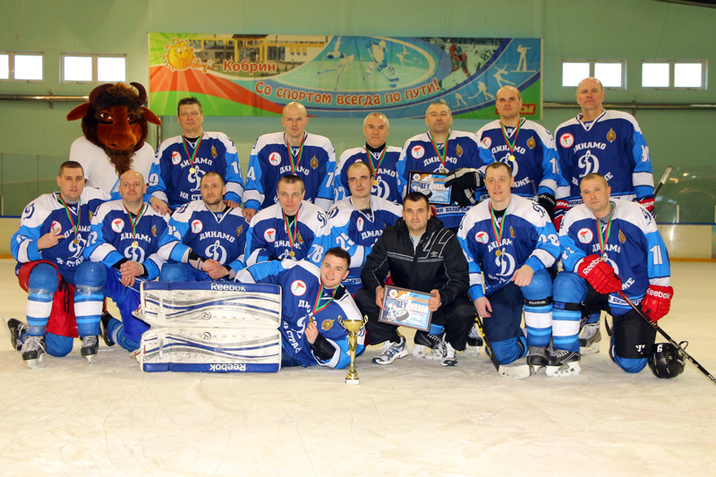 Турнир по хоккею. 100 лет милиции Беларуси