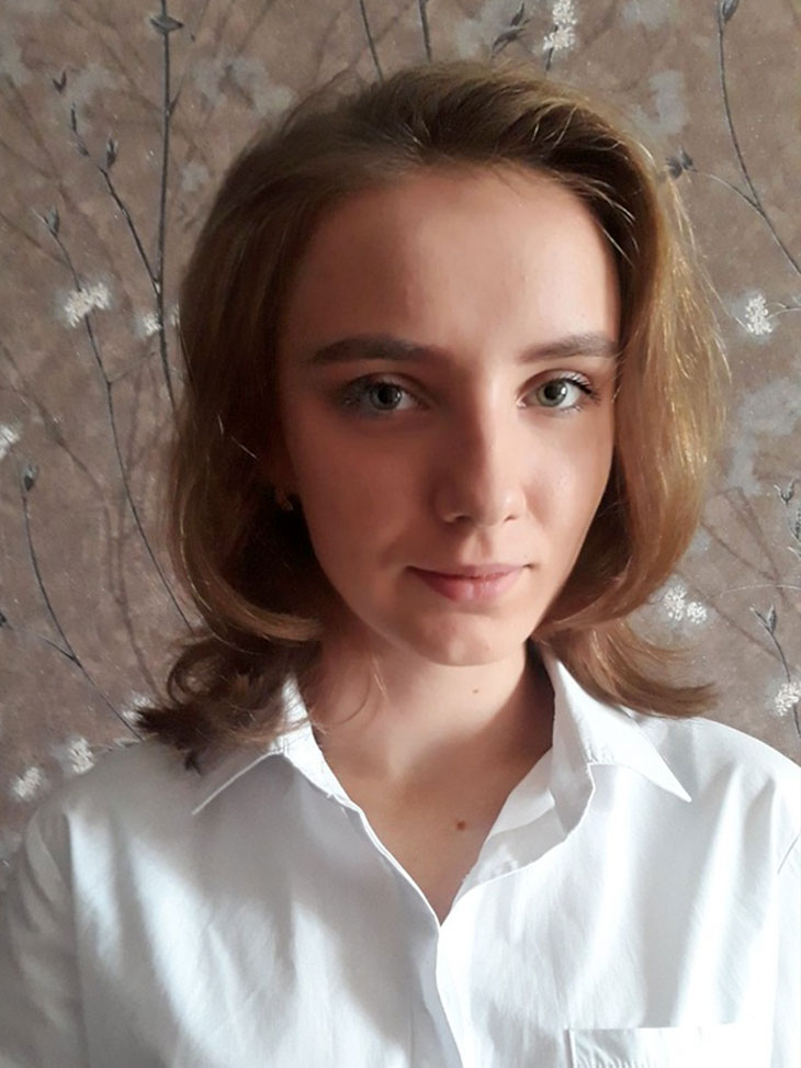 Марина Цыбульникова – 100 баллов по белорусскому языку (средняя школа № 8 г. Кобрина)