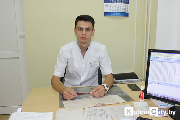Хорошун Александр Иванович, врач-травматолог УЗ «Кобринская ЦРБ» 