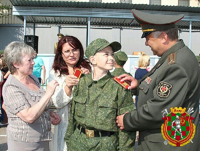 Кобринский военком полковник Круглов о защитниках Отечества
