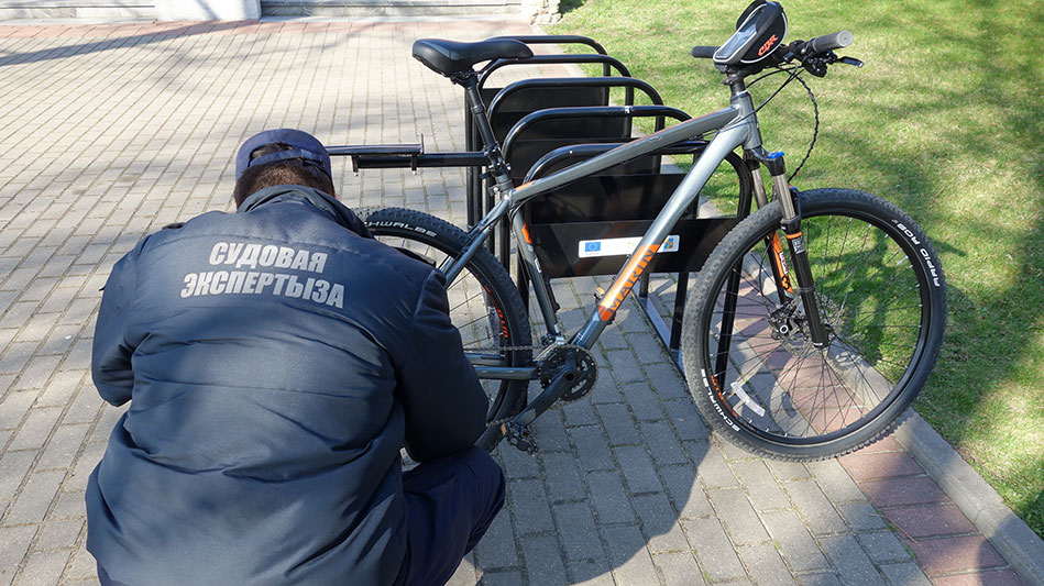 Как защитить велосипед от кражи? Советы эксперта-криминалиста Кобринского отдела судебных экспертиз