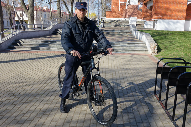 Как защитить велосипед от кражи? Советы эксперта-криминалиста Кобринского отдела судебных экспертиз