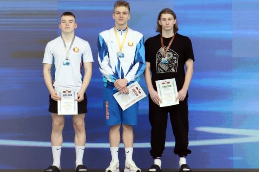 Пловцы из Кобрина завоевали две бронзы на чемпионате Брестской области