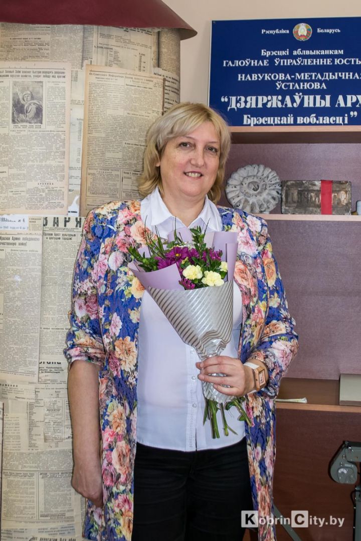 Светлана Кузина - Лучший архивист Беларуси