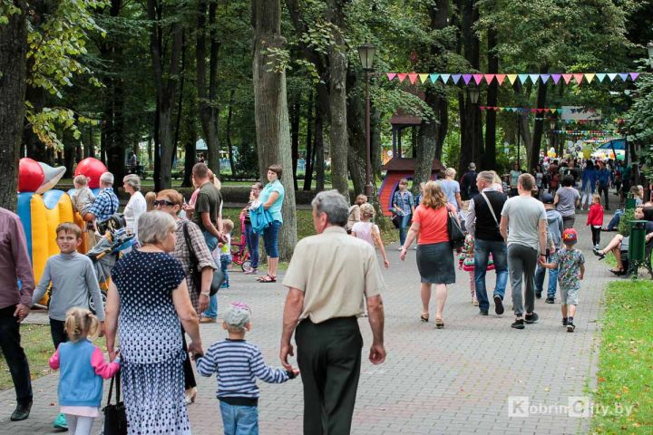 250-летие Кобринского парка имени Суворова