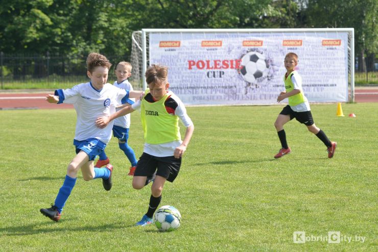 турнир по футболу POLESIE CUP 2019