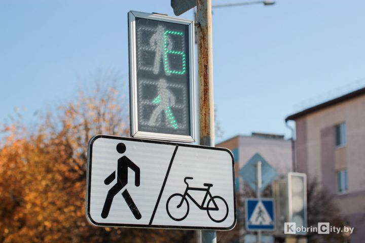 Велодорожки в Кобрине. Как правильно ездить на велосипеде