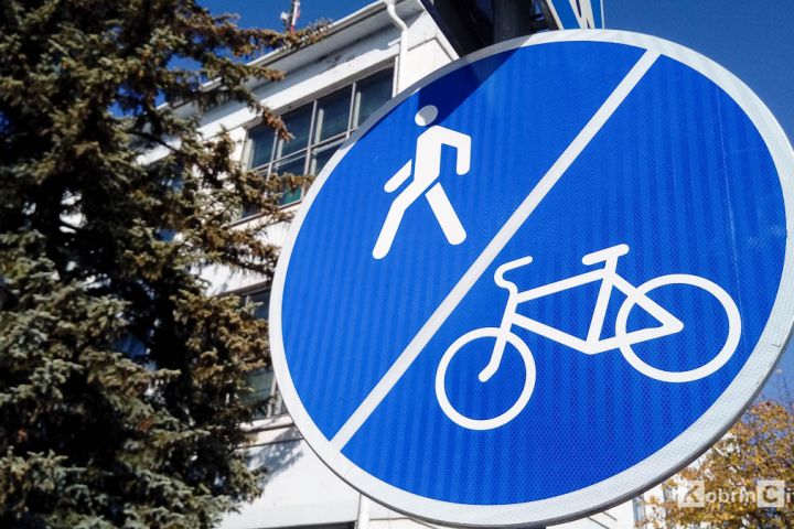Велодорожки в Кобрине. Как правильно ездить на велосипеде
