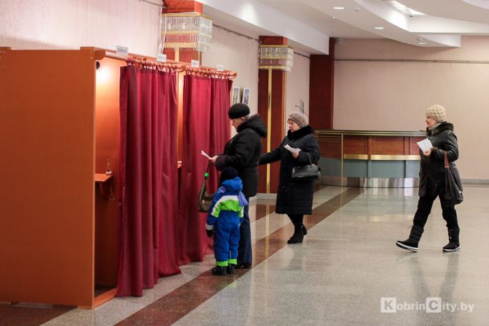 Выборы в местные Советы депутатов в Кобрине 2018