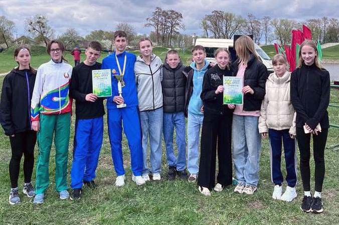  Спортсмены КДЮСШ Кобринского района стали победителями областных соревнований по легкоатлетическому кроссу
