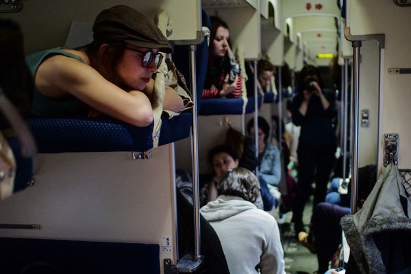 Нижних полок — бери сколько хочешь. Изменились некоторые правила для пассажиров БЖД