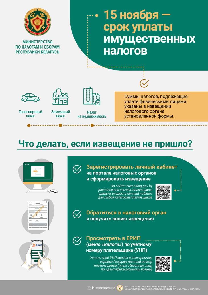 Что делать, если не пришло извещение на уплату имущественных налогов и кому положены льготы