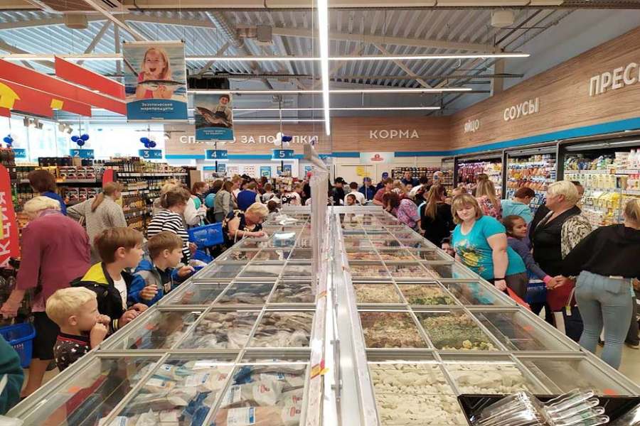 Белорусы стали покупать больше морепродуктов и меньше пива? Как изменились предпочтения жителей страны за год