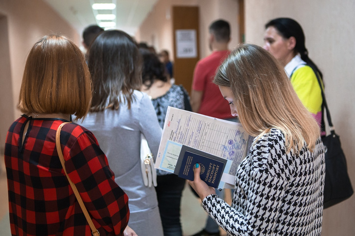В Белорусском государственном университете целевой план приема студентов вырос в два раза