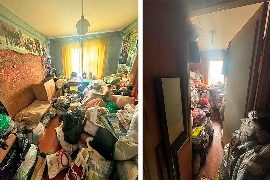 Клопы, горы хлама и ужасный запах: сосед-барахольщик превратил свою квартиру в склад — как заставить навести порядок