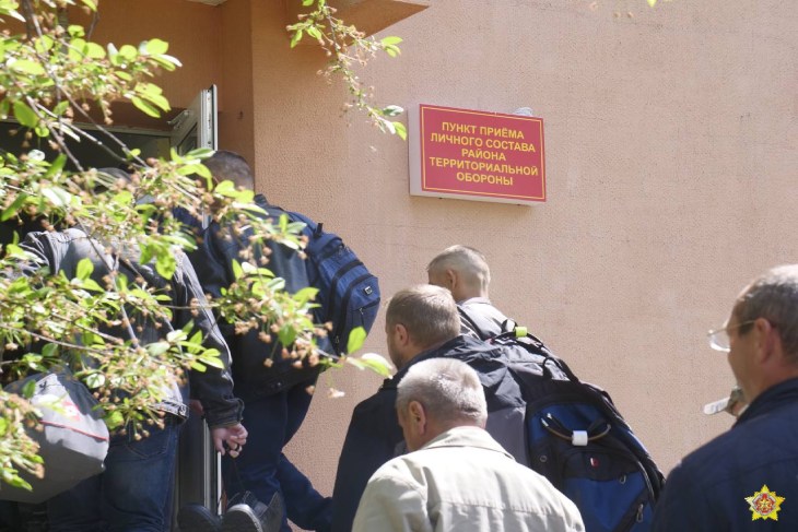 В Беларуси началась внезапная проверка боевой и мобилизационной готовности войсковой части 06752