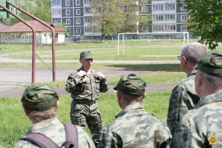В течение марта в Беларуси будет осуществляться плановый призыв военнообязанных на военные сборы