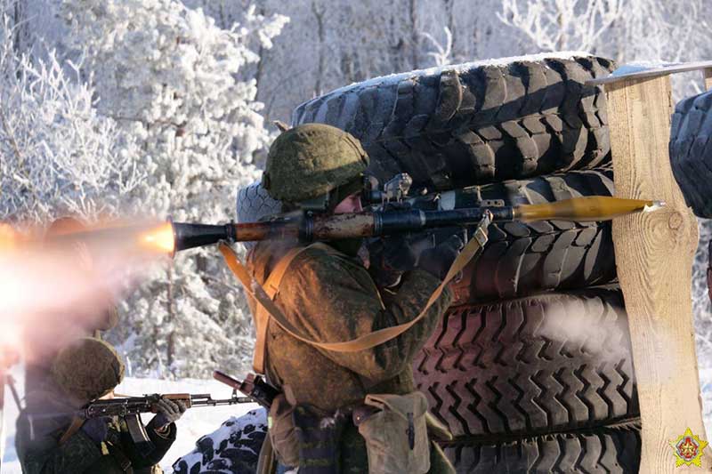 На полигоне «Брестский» проводят мероприятия боевого слаживания