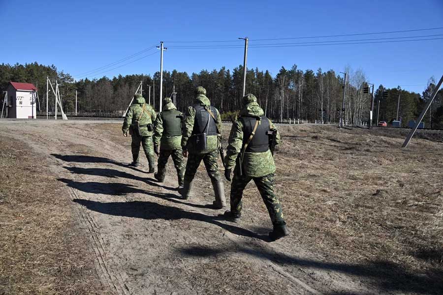 Госпогранкомитет формирует дополнительные маневренные группы на границе Беларуси