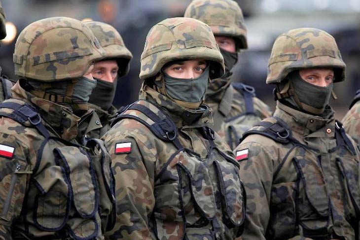 Польша объявила о начале масштабных военных учений на востоке и севере страны
