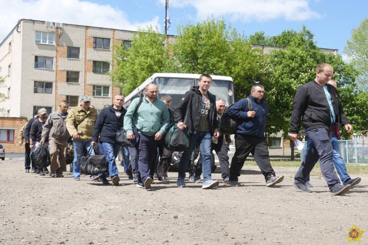 В территориальных войсках Кобринского района формируют два подразделения – штаб и стрелковый батальон