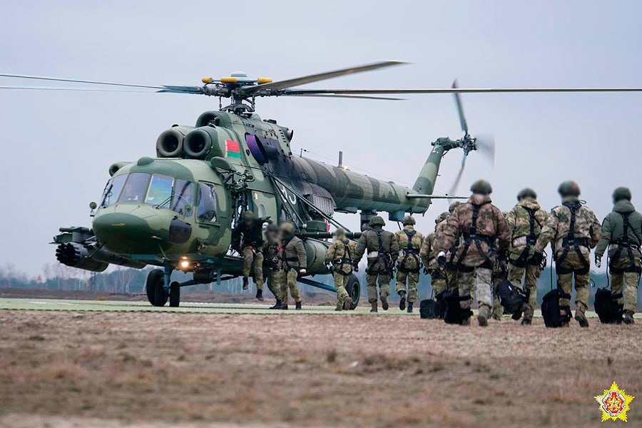 1 февраля завершается учение авиационных подразделений Вооруженных Сил Беларуси и РФ