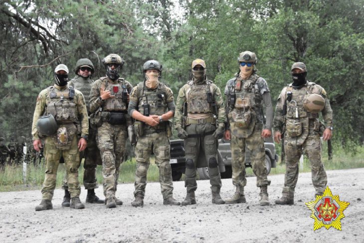 Бойцы ЧВК «Вагнер» на полигоне под Брестом отработают учебно-боевые задачи с подразделениями ССО