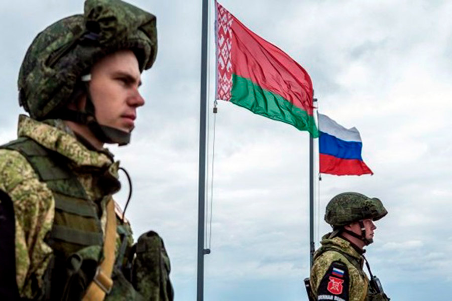 Беларусь ратифицировала соглашение с Россией о создании учебно-боевых центров для военнослужащих