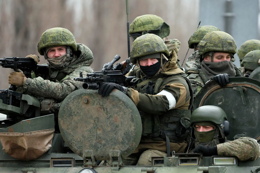 В России попытка военного мятежа ЧВК «Вагнер». В областях вводят режим КТО