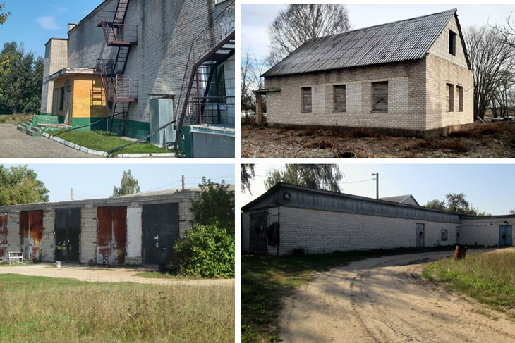 16, 23 и 28 апреля пройдут аукционы по продаже недвижимости в Кобринском районе: актовый зал, склады и гараж