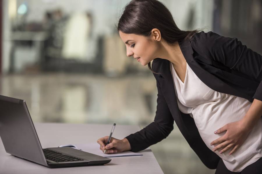 Можно ли компенсировать часть трудового отпуска перед отпуском по беременности и родам