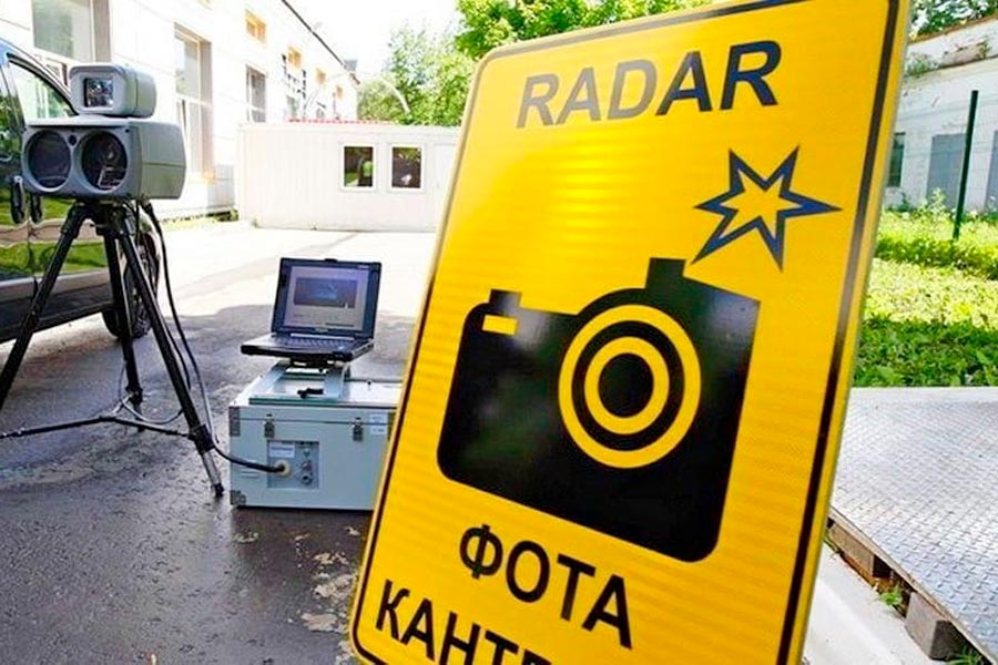 На каких участках дорог Брестской области 29 февраля установлены датчики контроля скорости
