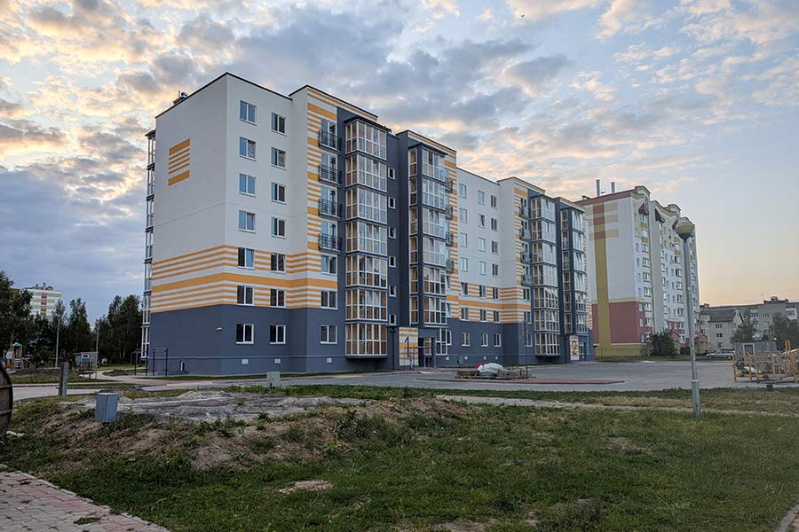 Квадратные метры с сельской пропиской: итоги жилищного строительства в Кобринском районе за I полугодие 2026 года