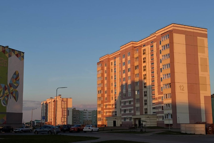 Сколько квартир построили в Кобринском районе за I квартал 2026 г. — вложив 29,4 млн рублей инвестиций