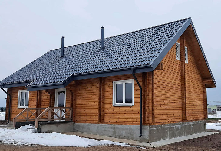 Свой дом за 7 000 $: Минлесхоз назвал стартовую цену готовых домокомплектов и показал, как они выглядят