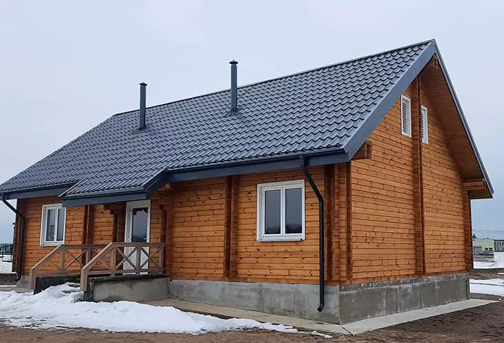 Свой дом за 7 000 $: Минлесхоз назвал стартовую цену готовых домокомплектов и показал, как они выглядят