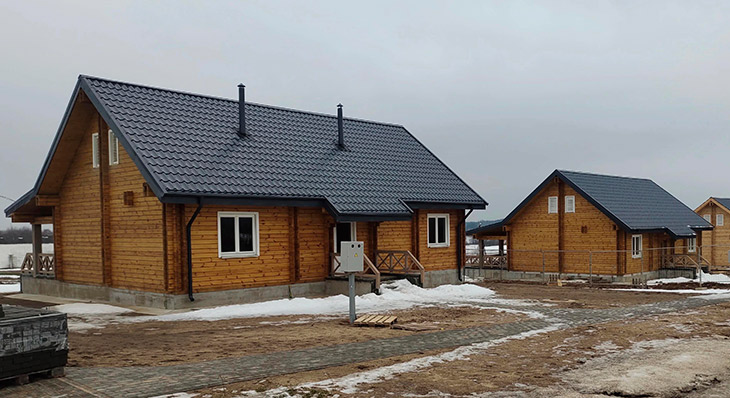 Свой дом за 7 000 $: Минлесхоз назвал стартовую цену готовых домокомплектов и показал, как они выглядят