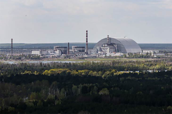 Работники Чернобыльской АЭС вышли на связь 
