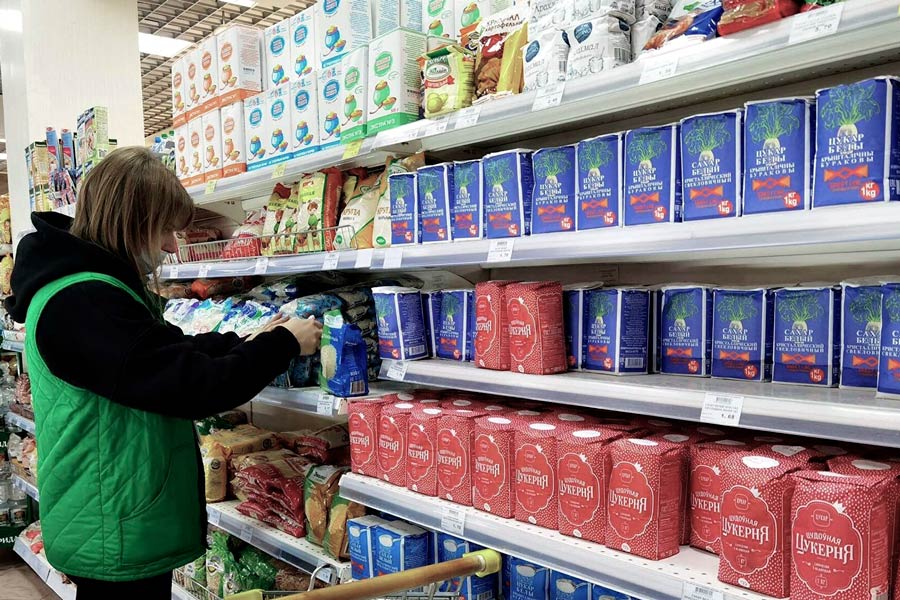  МАРТ: цена на сахар в Беларуси вырастет на 6 % в течение 60 дней