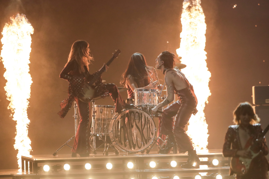 Италия выиграла «Евровидение 2021»