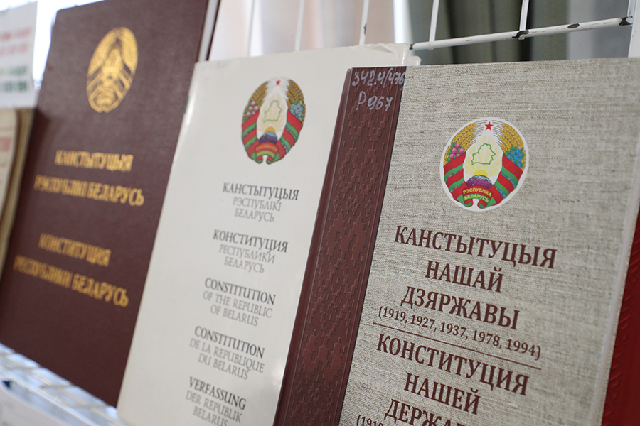 Александр Рогачук о проекте новой Конституции, который обсуждают в Беларуси