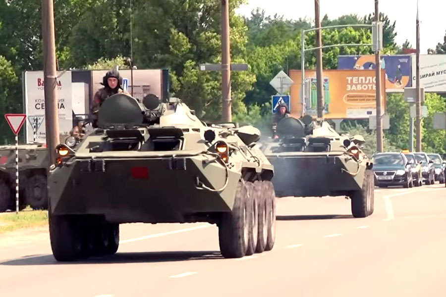 В Вооруженных Силах Беларуси продолжается третий этап проверки сил реагирования