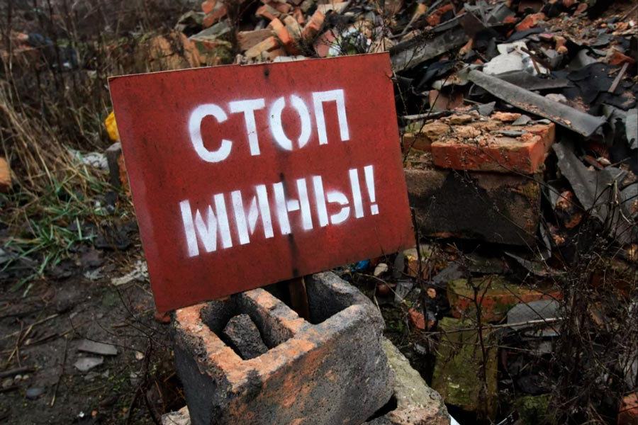 Весь периметр границы с Беларусью заминирован – власти Ровненской области