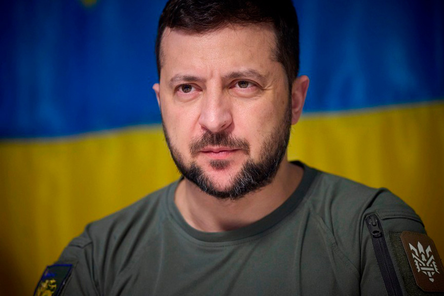 Украина не планирует военных действий против Беларуси, заявил Зеленский