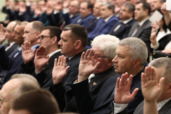 Брестскую область в Совете Республики представят восемь человек