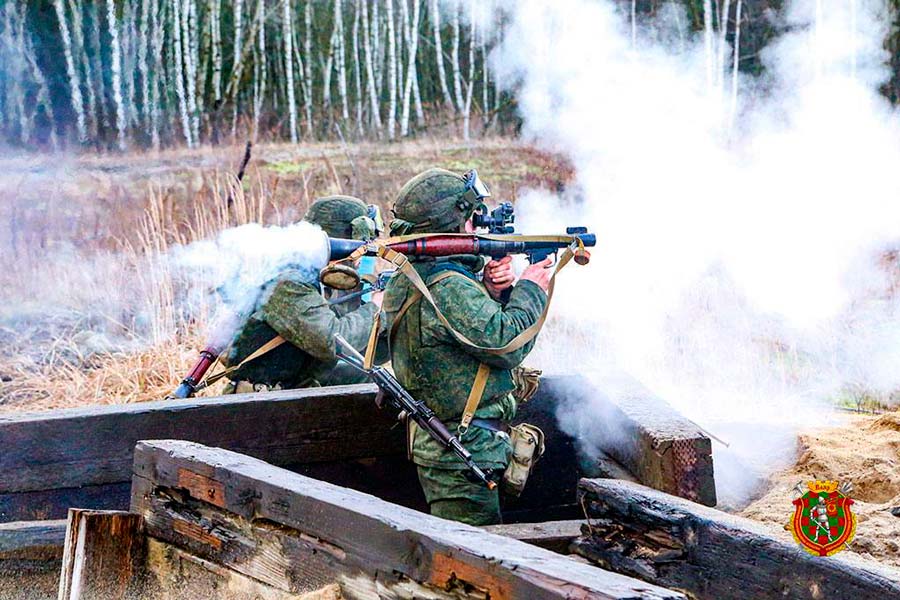 Опять стреляют: 2 июня на полигоне под Брестом проходят плановые занятия десантников